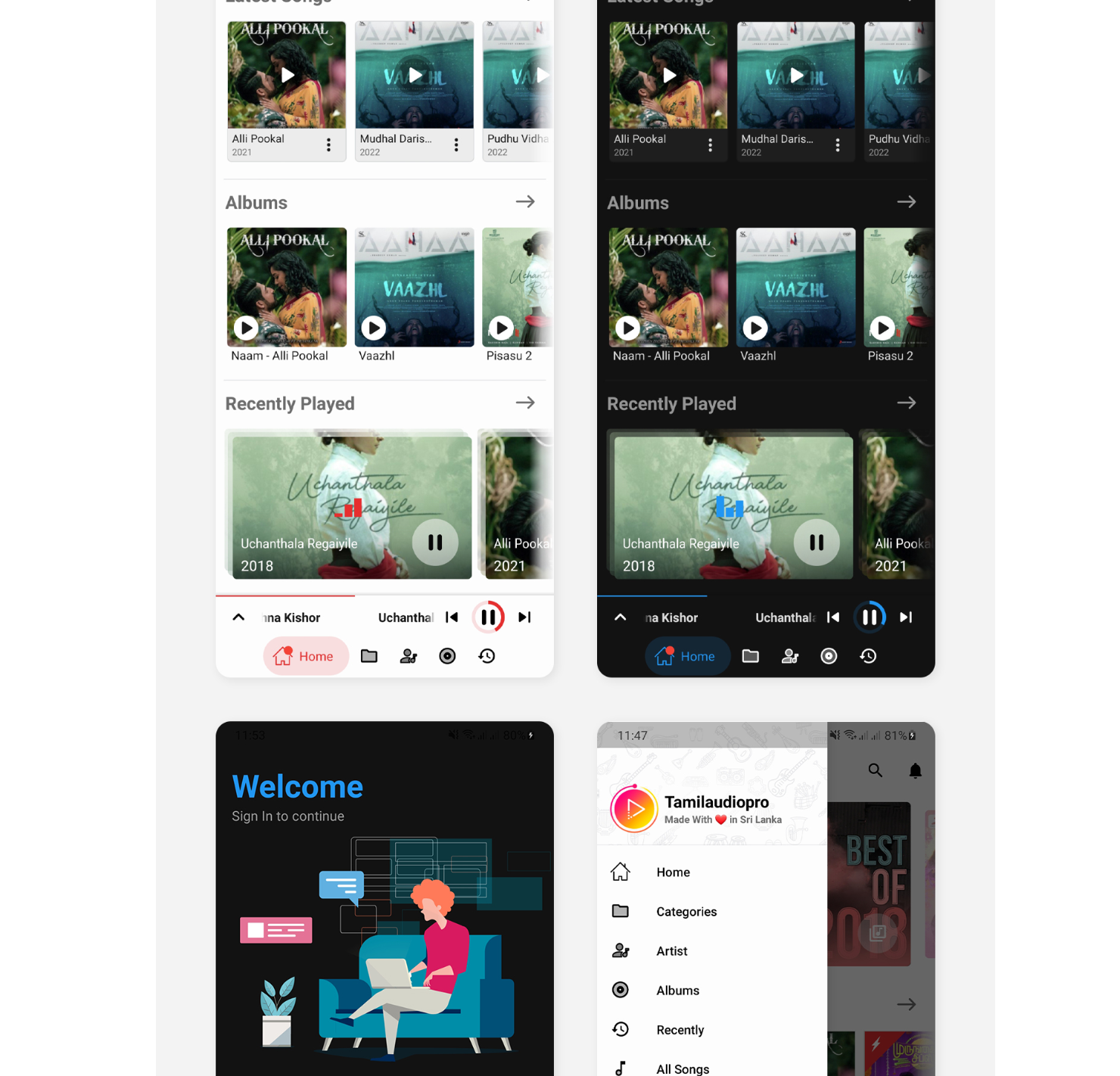 Tamilaudiopro v9.3 - Online Music Streaming Apps